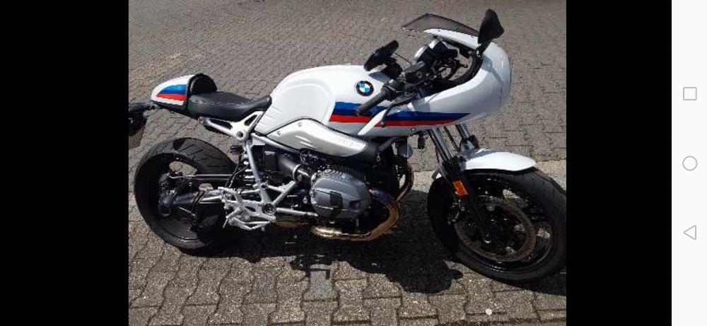 Motorrad verkaufen BMW R Nine T Racer Ankauf